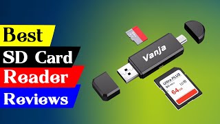 5 Best SD Card Reader Reviews in 2024 [upl. by Darryn746]