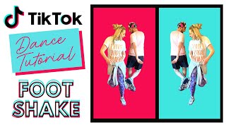 Foot Shake Tik Tok Dance Tutorial  Funky Moves [upl. by Llednek]