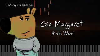 Gia Margaret  Hinoki Wood Piano Cover [upl. by Garfinkel]