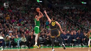 Jayson Tatum Highlights vs Golden State Warriors 27 pts 3 reb 5 ast  202324 NBA Season [upl. by Lahcar]