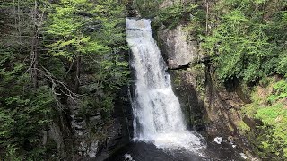 Водопад Бушкилл Пенсильвания США Bushkill Falls Pennsylvania USA чилинтанос chilintanos [upl. by Hoeg37]