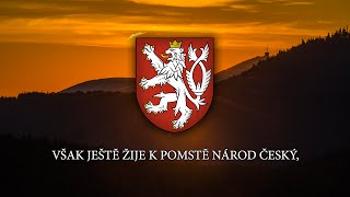 Hussite Patriotic Song  quotHranice vzplálaquot [upl. by Mckee]