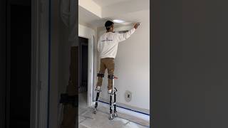 How To Paint using Drywall stilts [upl. by Nitsuj825]