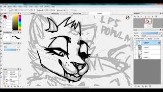 WORST IN ME  Lps Popular Speedpaint [upl. by Panthia33]