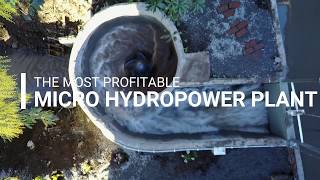 The Most Profitable Micro Hydropower Plant [upl. by Mcnair842]