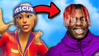 I GOT MATCHED WITH LIL YACHTY IN RANDOM DUOS  Fortnite Battle Royale [upl. by Gwen]