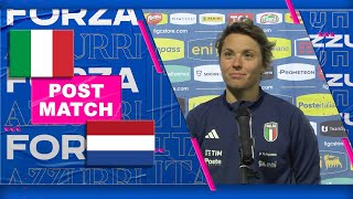 ItaliaPaesi Bassi 20 le parole delle Azzurre  Qualificazioni Women’s EURO 2025 [upl. by Haily643]