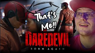 DareDevil Born Again Trailer Reaction 😈 [upl. by Rapsag]