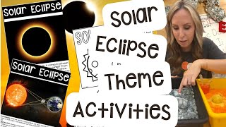 Solar Eclipse Theme Activities [upl. by Weasner]