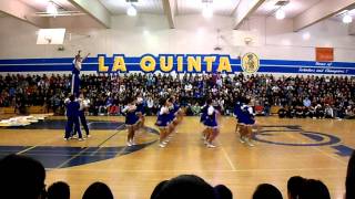 LQHS Winter Formal Assembly 2011  Cheer [upl. by Graff470]