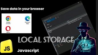 Local storage explanationed 10 minutes javascript [upl. by Craggy]