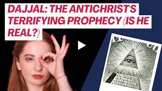 Dajjal The Antichrists TERRIFYING Prophecy Is He REAL [upl. by Aihtibat]