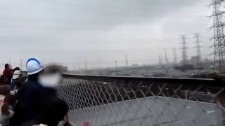 Tohoku Tsunami Strikes Sendai Japan 2011 New Footage [upl. by Lliw]