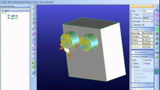 CoCreate Modeling PE 操作のヒントとコツ 33 [upl. by Ihana]