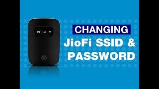 JioFi  How to Change JioFi Name SSID and Password  Reliance Jio [upl. by Thorbert]