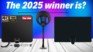 5 Best Indoor TV Antennas for 2025  Get Yours Now [upl. by Willner322]