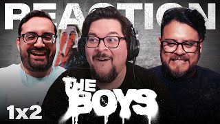 The Boys 1x2 Reaction Cherry [upl. by Malek]