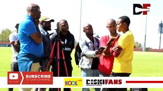 PreMatch Comments from Andile Dlamini  Burkina Faso vs Banyana Banyana [upl. by Nnednarb]