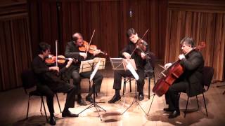 Mozart Cuarteto K 387 1er mov Cuarteto de cuerdas UNNOBA [upl. by September]