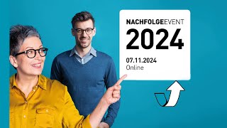 Online Nachfolgeevent 2024 [upl. by Abeu143]