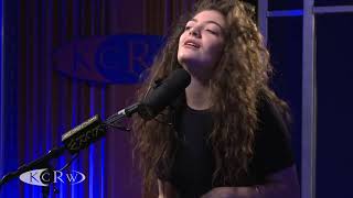 Lorde performing quotThe Love Clubquot Live on KCRW [upl. by Selmner]