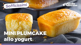 PLUMCAKE ALLO YOGURT  versione MONOPORZIONE facile da preparare [upl. by Theona365]