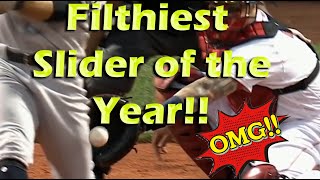 The Filthiest Slider of the Year 2021 PitchingNinja Award [upl. by Kjersti]