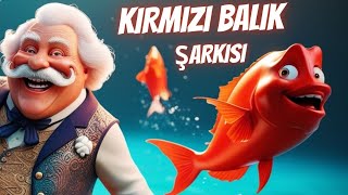 KIRMIZI BALIK GÖLDE  Çocuk Müzikleri  Childrens Music çocuk kids REDFİSH kırmızıbalık [upl. by Haran]