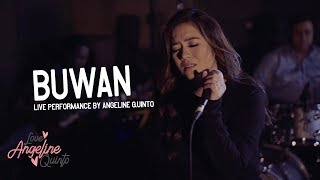 Buwan Live Performance  Angeline Quinto [upl. by Alroi]