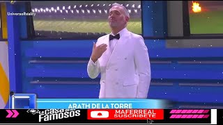 ARATH EXPLOTA POR SER EL CUARTO FINALISTA DE LA CASA LA CASA DE LOS FAMOSOS MEXICO 2 EN VIVO [upl. by Ahsekam82]