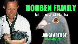 PigeonFancierHistory  Jonge Artiest  HOUBEN FAMILY [upl. by Kellby270]