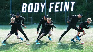 Master the Body Feint StepbyStep Football Drills for Every Player [upl. by Hanover390]