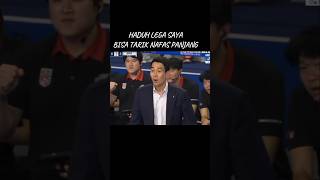 Ko he jin tarik nafas panjang lihat smash Megawati [upl. by Rolyks]