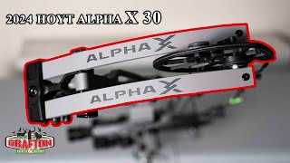 2024 Hoyt Alpha X 30  FULL REVIEW [upl. by Wallis]