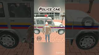 Police car in indian theft Auto simalutar correct gaming automobile nee songs [upl. by Foy]