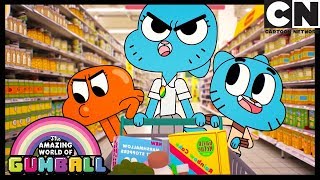 Granica  Niesamowity świat Gumballa  Cartoon Network [upl. by Lleval419]