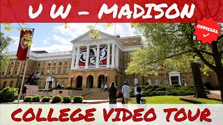 The University of Wisconsin  Madison Campus Tour [upl. by Ibed]