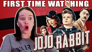 JOJO RABBIT 2019  First Time Watching  Movie Reaction  Everybody Dance [upl. by Philana538]