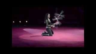 SHARON BEROUSEK Dynamic Dance Juggler Circo Medrano [upl. by Deni604]