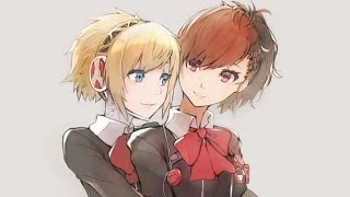 Aigis and FemCKotone dance [upl. by Imij]