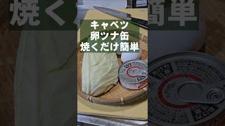 500万回再生！無限キャベツ ツナ缶と卵を混ぜて焼くだけ！簡単副菜おつまみ大量消費ヘルシーレシピ [upl. by Ire362]