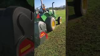 Turf Aeration [upl. by Nalyk]