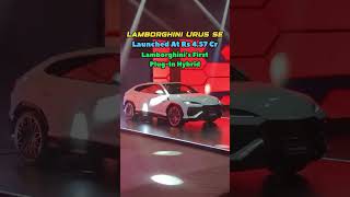 Do you like the new Lamborghini Urus SE lamborghini [upl. by Nonohcle]