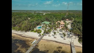 Ambergris Caye Beachfront Home  Anil Mar [upl. by Venetis]