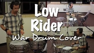 War  Low Rider Drumset amp Timbale Cover [upl. by Huskamp]