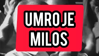 Umro je Milos Srbija tuguje Napustio nas je [upl. by Adianes]