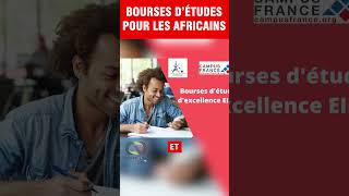 Top 5 des bourses détudes pour les Africains [upl. by Ninnahc]