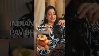 Indian accent food review bestrestaurent indianfood restaurantreview [upl. by Luapnaej]