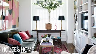 Interior Design — How To Cosy Up A Small LivingDining Room [upl. by Isabelita554]