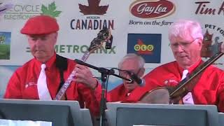 Toronto Banjo Band  Wooden Heart  Markham Fair  2017 [upl. by Kiki]